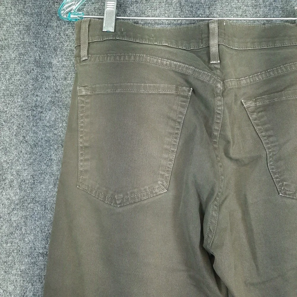 Flint and Tinder 365 Pant Mens 33x32 Straight Fit USA Made Stretch Canvas Jeans